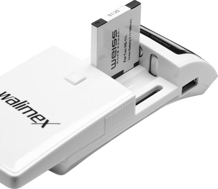 Image du produit Walimex Chargeur universel 18556 (1 pcs, AA, AAA, Chargeurs sans batterie)