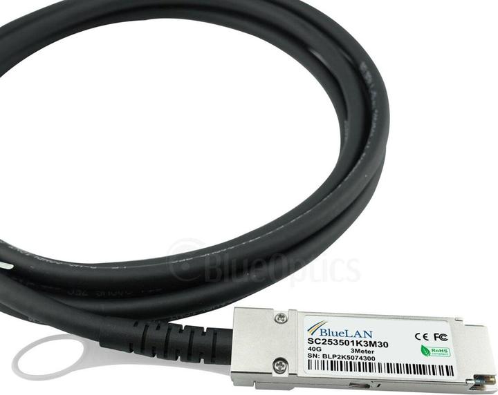 Produktbild BlueLAN Allied Telesis AT-QSFP-4SFP10G-0.5CU kompatibles DAC QSFP SC253501K0.5M30