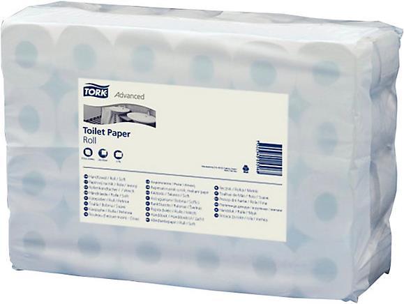 Productafbeelding kaiserkraft Toiletpapier, standaard huishoudrol (64 x)
