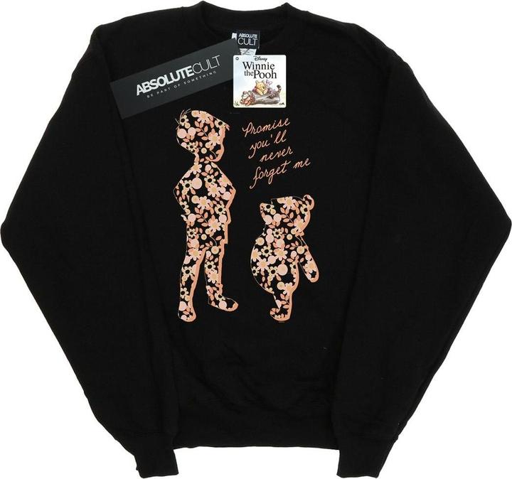 Disney Winnie The Pooh Promise You'll Never Forget Sweatshirt Mädchen