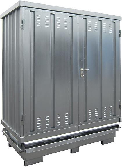Image du produit kaiserkraft Conteneur de stockage pour substances dangereuses pour le stockage passif de substances inflammables (300 l)