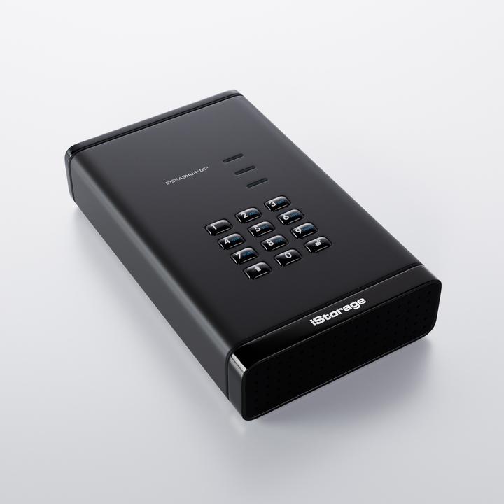 Actual product image iStorage diskAshur DT3 HDD 20TB (20 TB)