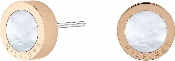 Tommy Hilfiger Iconic Circle Ohrstecker (Edelstahl)