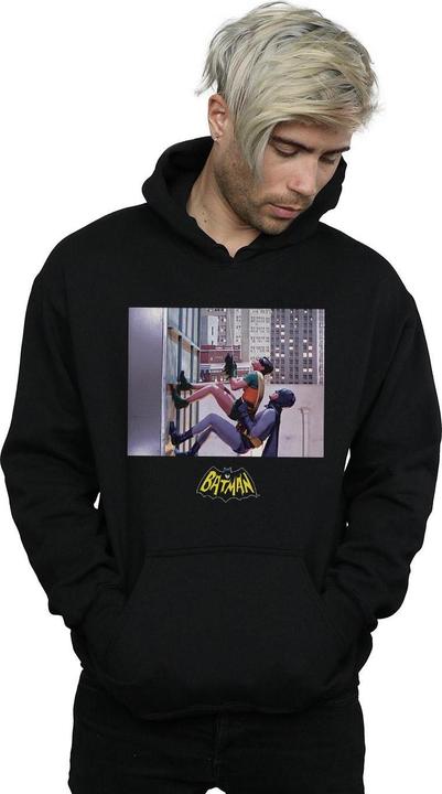 Produktbild Batman TV Serie Wolkenkratzer Klettern Hoodie (3XL)
