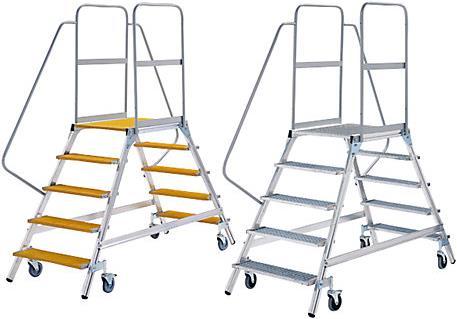 Actual product image Munk Platform ladder with two-sided ascent (Platform ladder, 207 cm)