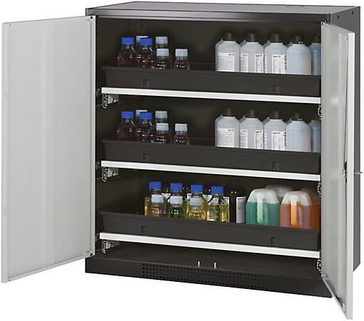 Actual product image asecos Laboratory chemical cabinet