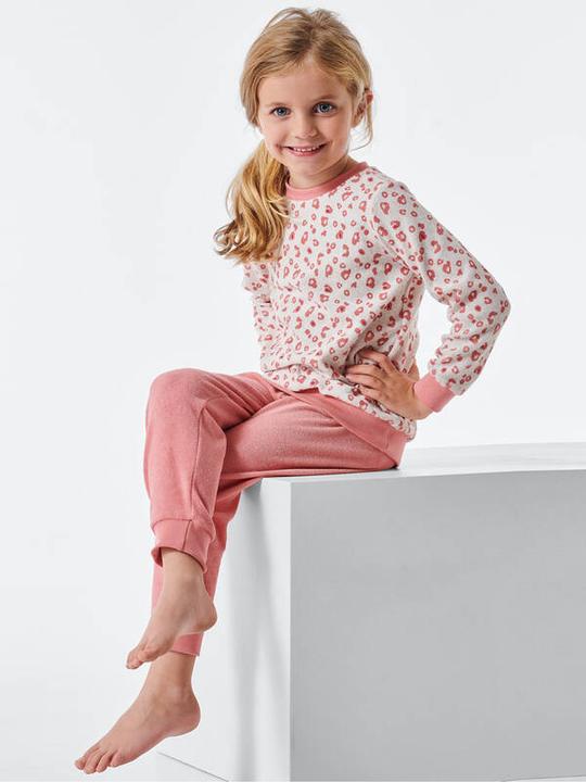 Produktbild Schiesser Girls Pyjama Frottee (98)