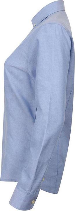 Produktbild Henbury Modern Langarm Oxford Bluse (XL)