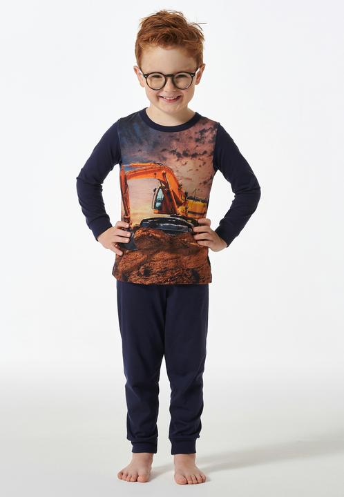 Actual product image Schiesser Boys pyjama excavator (98)