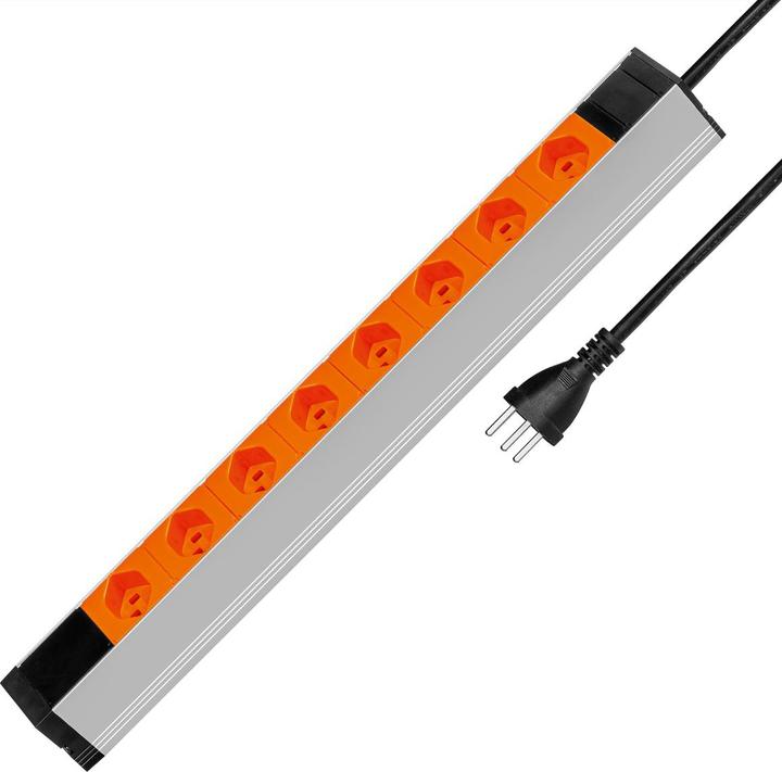 Silver, Orange