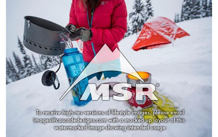 Actual product image Msr reactor