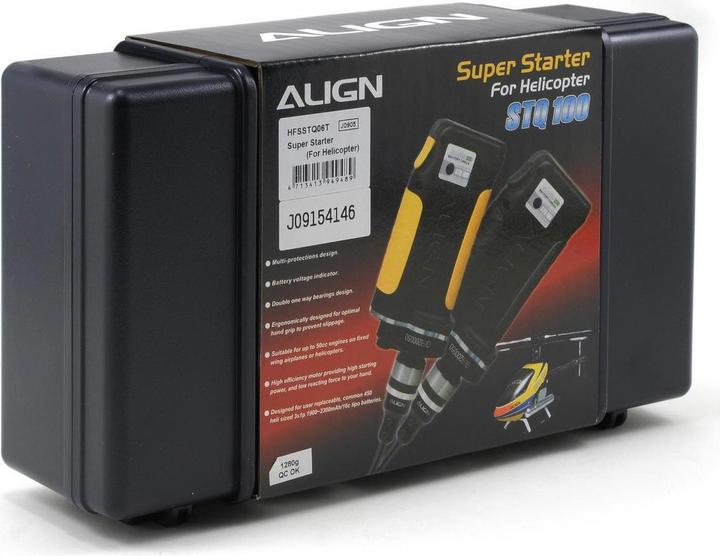 Produktbild Align Super Starter (Helicopter) schwarz