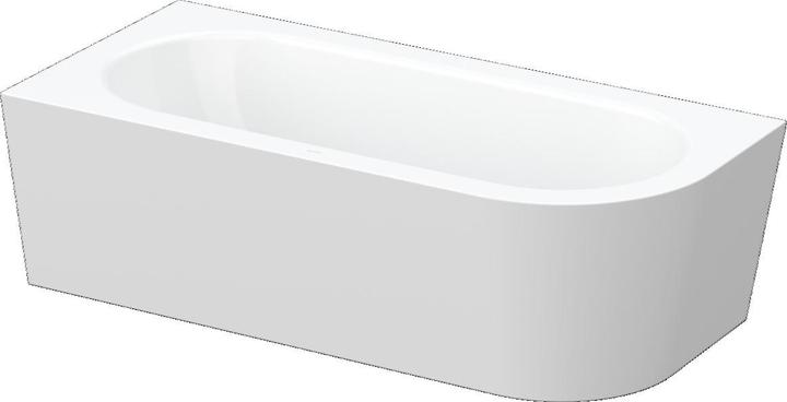 Actual product image Bette Space-saving bath tub Starlet IV Silhouette 85 x 185 cm white smooth 6670 (155 l, 185 cm, 85 cm)