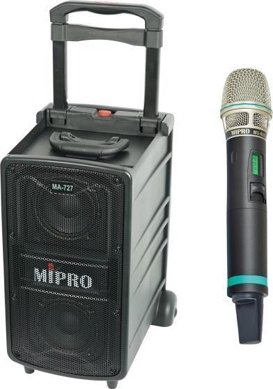Mipro MA-727 mit 1-Kanal Empfangsmodul und Mikrofon (Aktiv)