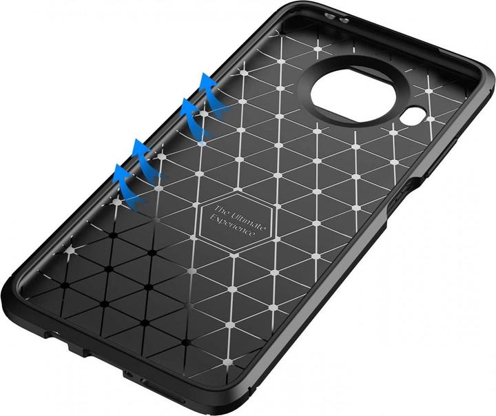 Image du produit Screenguard Xiaomi Mi 10T Lite Housse Design Carbone TPU Case (Mi 10T Lite)