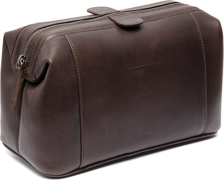Image du produit The Chesterfield Brand Biassa Kulturbeutel Leder 28 cm (6 l)