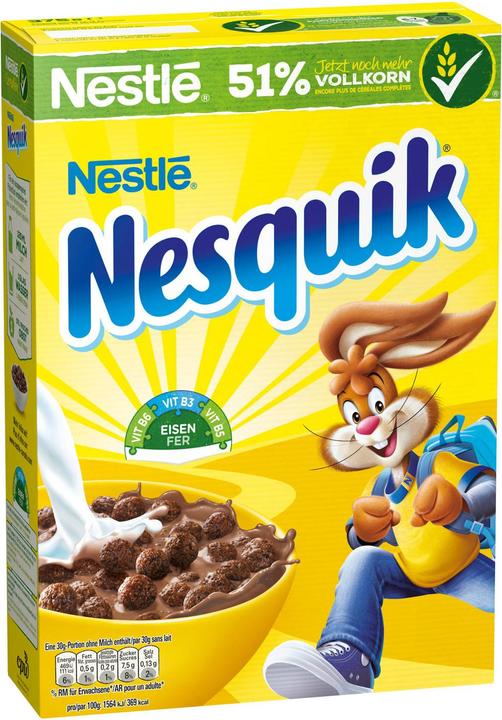 Image du produit Nesquik Céréales (375 g)