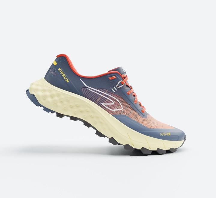 Produktbild Kiprun Trailrunningschuhe Herren - MT Cushion 2 blau/gelb (41)