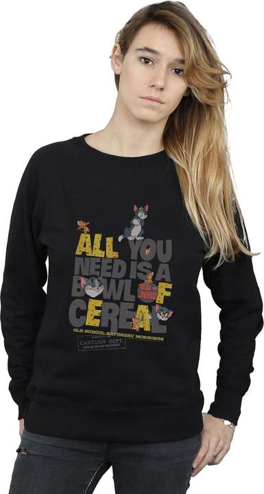 Produktbild Tom & Jerry All You Need Is Sweatshirt (XL)