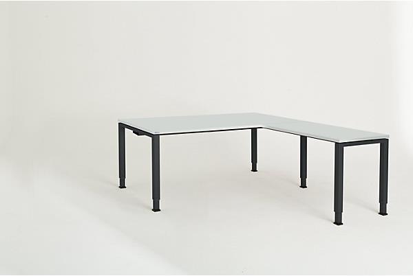 Produktbild Mauser Schreibtisch, verkettet, Fussform Quadrat-/Rechteckrohr