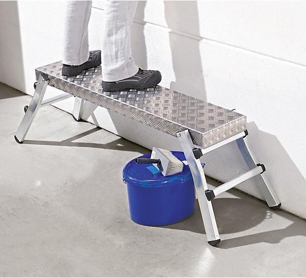 Actual product image Munk Aluminum work platform (Working platform, 164 cm)