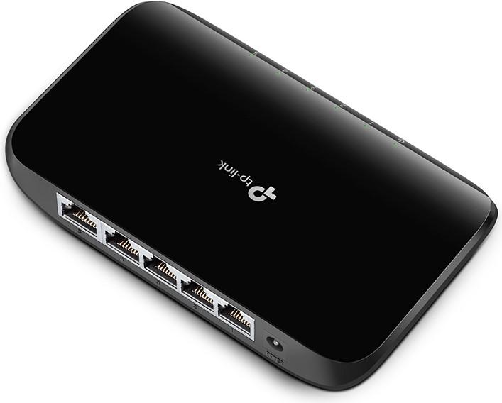 Actual product image TP-Link Tl-Sg1005d (5 Ports)