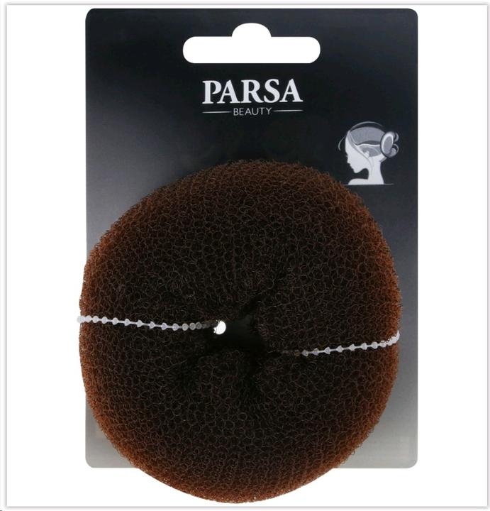 Produktbild Parsa Beauty PARSA Haar Donut, braun Gross (Knotenrolle)