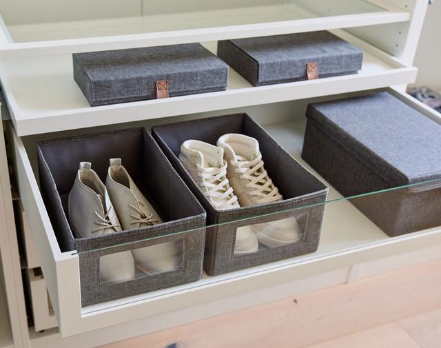 Actual product image Love it Store it PREMIUM Ordnungsbox mit Sichtfenster 2er Set (34 x 23 x 15 cm, 11.70 l)