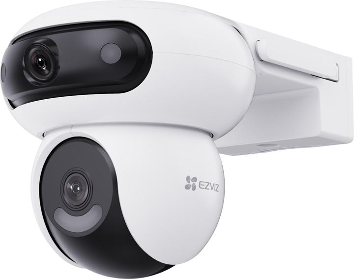 Image du produit EZVIZ Caméra Webcam | CS-H90 | 4 MP+4 MP | 2.8/6mm | IP65 | H.264/H.265 | Micro SD, Max. 512 GO (4 Mpx)
