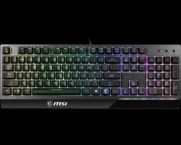 Actual product image MSI Vigor GK30 (DE, Cable)