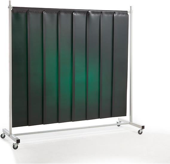Image du produit kaiserkraft Paroi de protection pour soudeurs PREMIUM, mobile