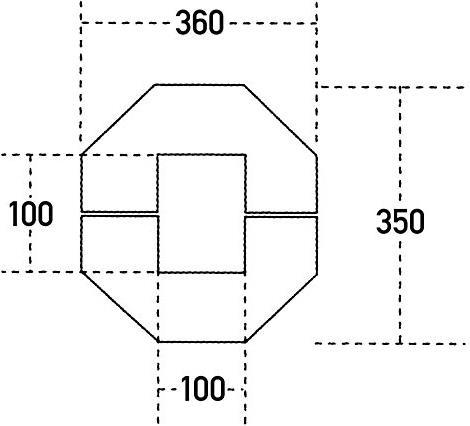 Actual product image kaiserkraft Column and post protection