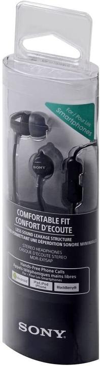 Immagine prodotto Sony Mdr-Ex15ap (Nessuna soppressione del rumore, Cablato)