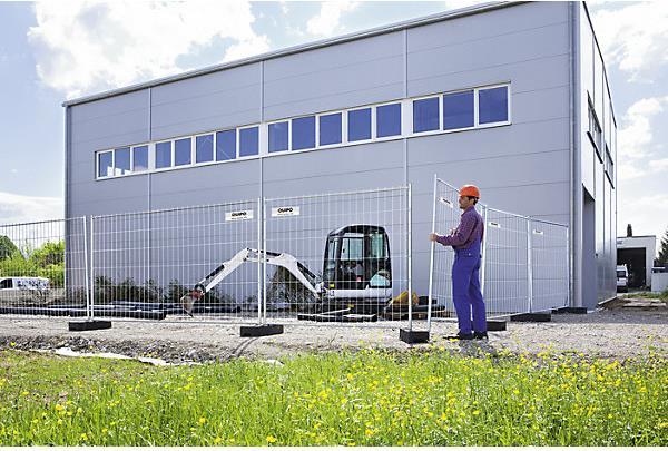 Produktbild kaiserkraft Bauzaun