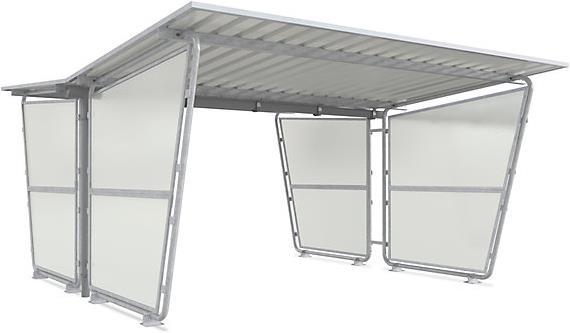 Actual product image kaiserkraft Side wall to flat roof roofing