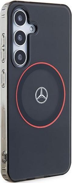Image du produit Mercedes MEHMS23HUORK S921 czarny/black hardcase double couche W/ Red MagSafe (Samsung Galaxy S24)
