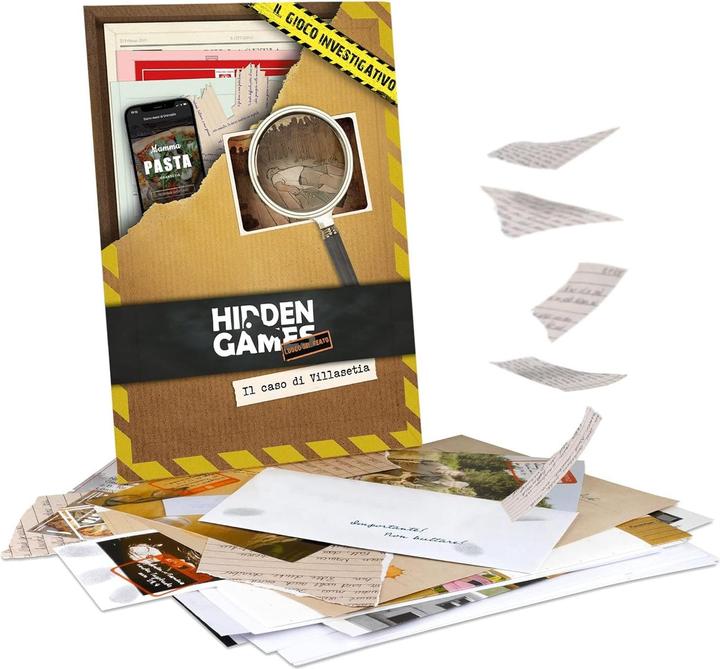 Immagine prodotto Hidden Games Il caso di Villasetia (Italiano)
