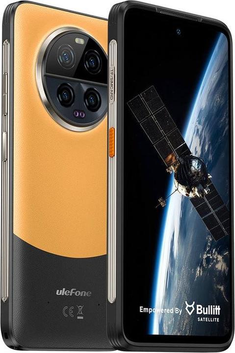 Immagine prodotto Ulefone Armor 23 Ultra (512 GB, Umbra Arancione, 6.77", Doppia SIM, 50 Mpx, 5G)