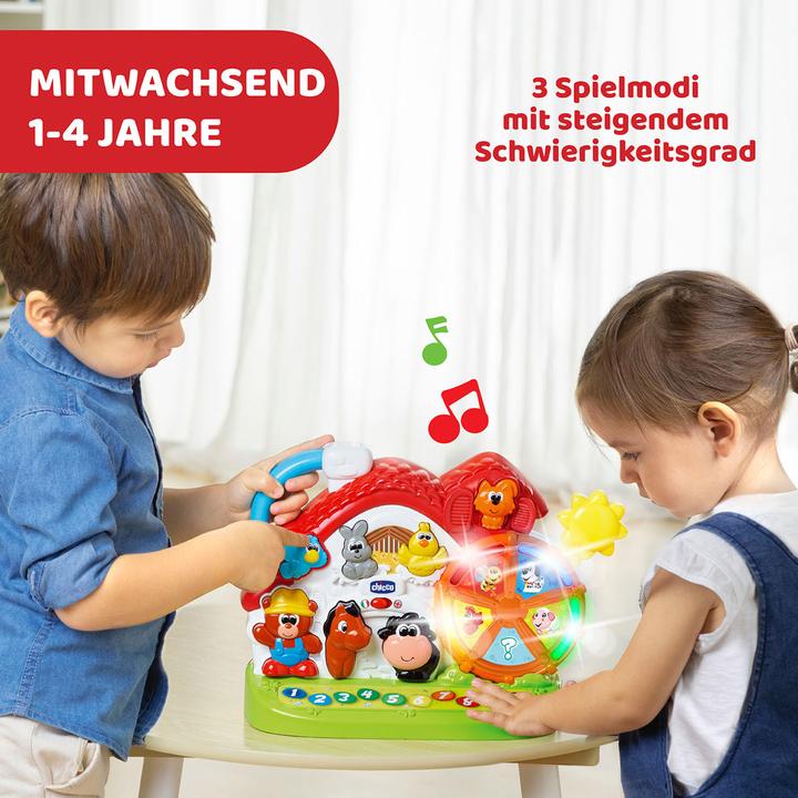Actual product image Chicco ABC Talking Farm