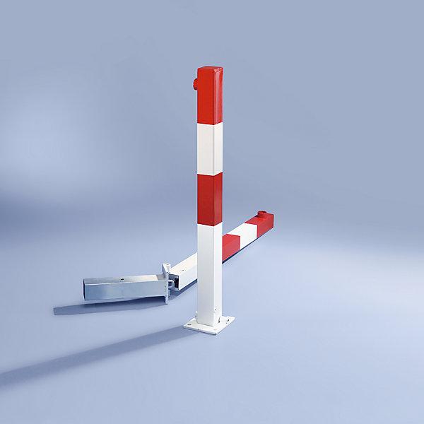 Actual product image kaiserkraft Blocking post from square profile