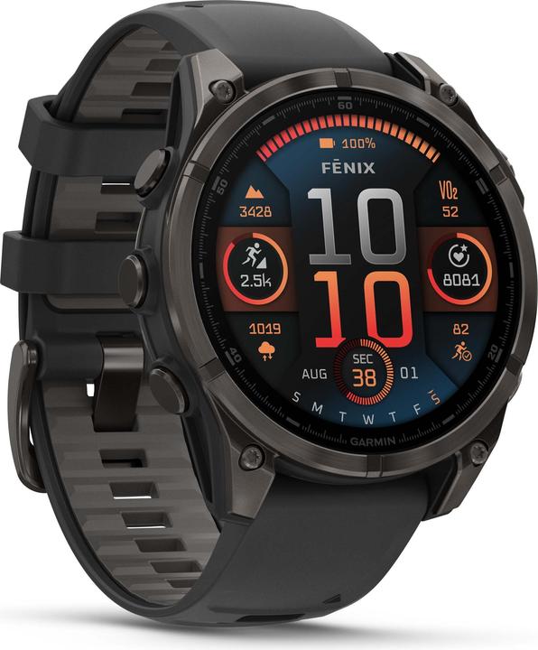 Garmin Fenix 8 AMOLED Sapphire Titan (47 mm)