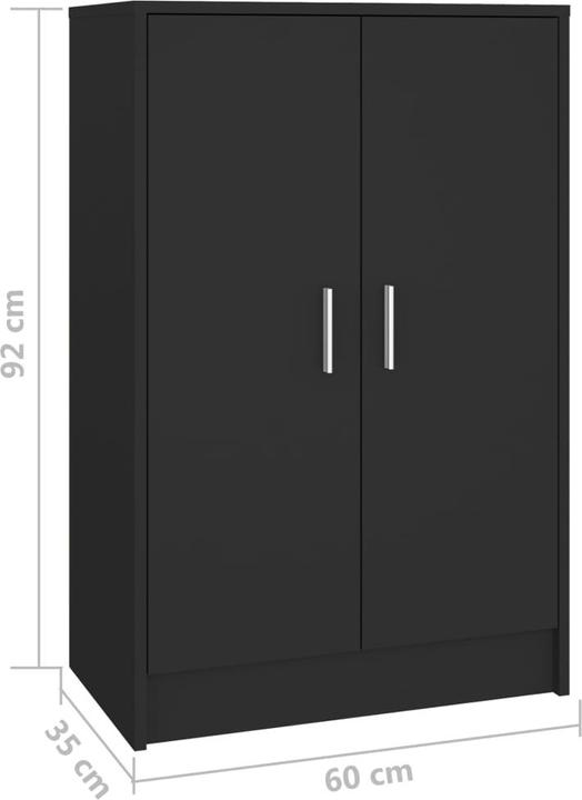 Actual product image VidaXL Jakob (60 x 35 x 92 cm)