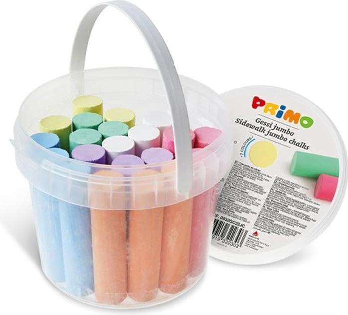 Actual product image Primo Street crayon 22 pieces, 7 colors (Sorted, 22 x)