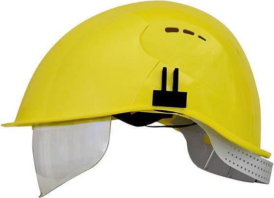 Immagine prodotto kaiserkraft Elmetto di sicurezza con visiera (51 - 64 cm)