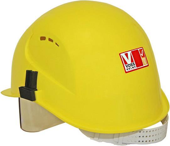 Immagine prodotto kaiserkraft Elmetto di sicurezza con visiera (51 - 64 cm)