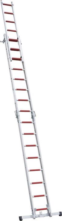Actual product image Dönges Fire brigade multi-function ladder DIN EN 1147, 3-section (455 cm)