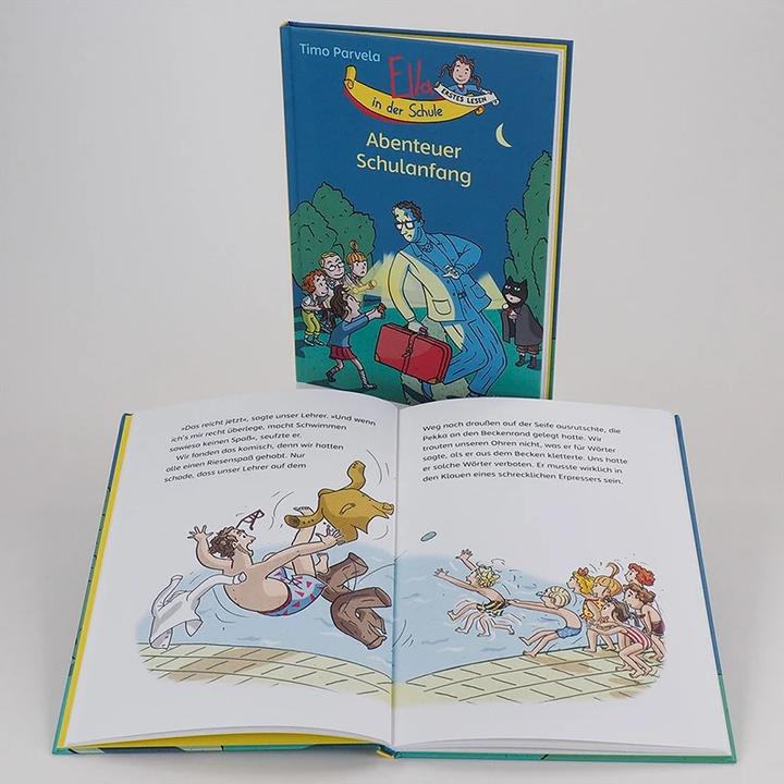 Produktbild Ella in der Schule - Abenteuer Schulanfang (Deutsch, Sabine Wilharm, Timo Parvela, Nina Stohner, 2020)