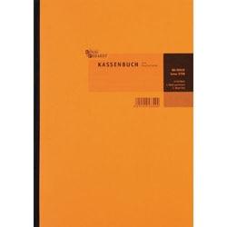 Immagine prodotto König & Ebhardt Libro cassa DIN A4 arancione 2 x 50 fogli (50 x)