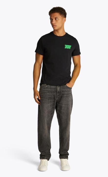 Produktbild Tommy Jeans Tjm Slim Bubble Print Ss Tee Ext (L)