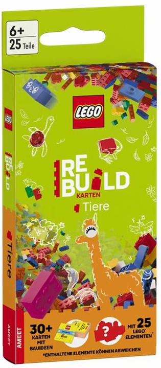 LEGO® - Rebuild Activity Cards - Animals